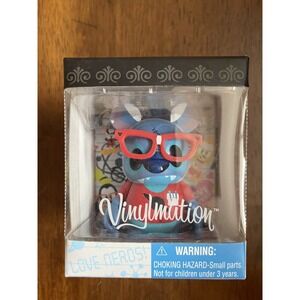 Disney‎ - Vinylmation 3" Stitch Nerds Rock Collection (New)
